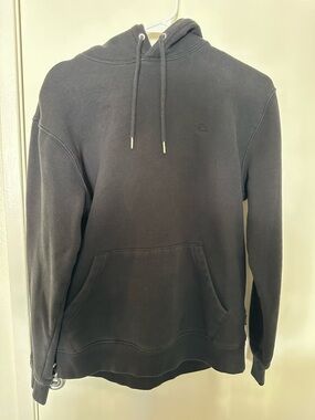 Quiksilver Men's Black Pullover Hoodie